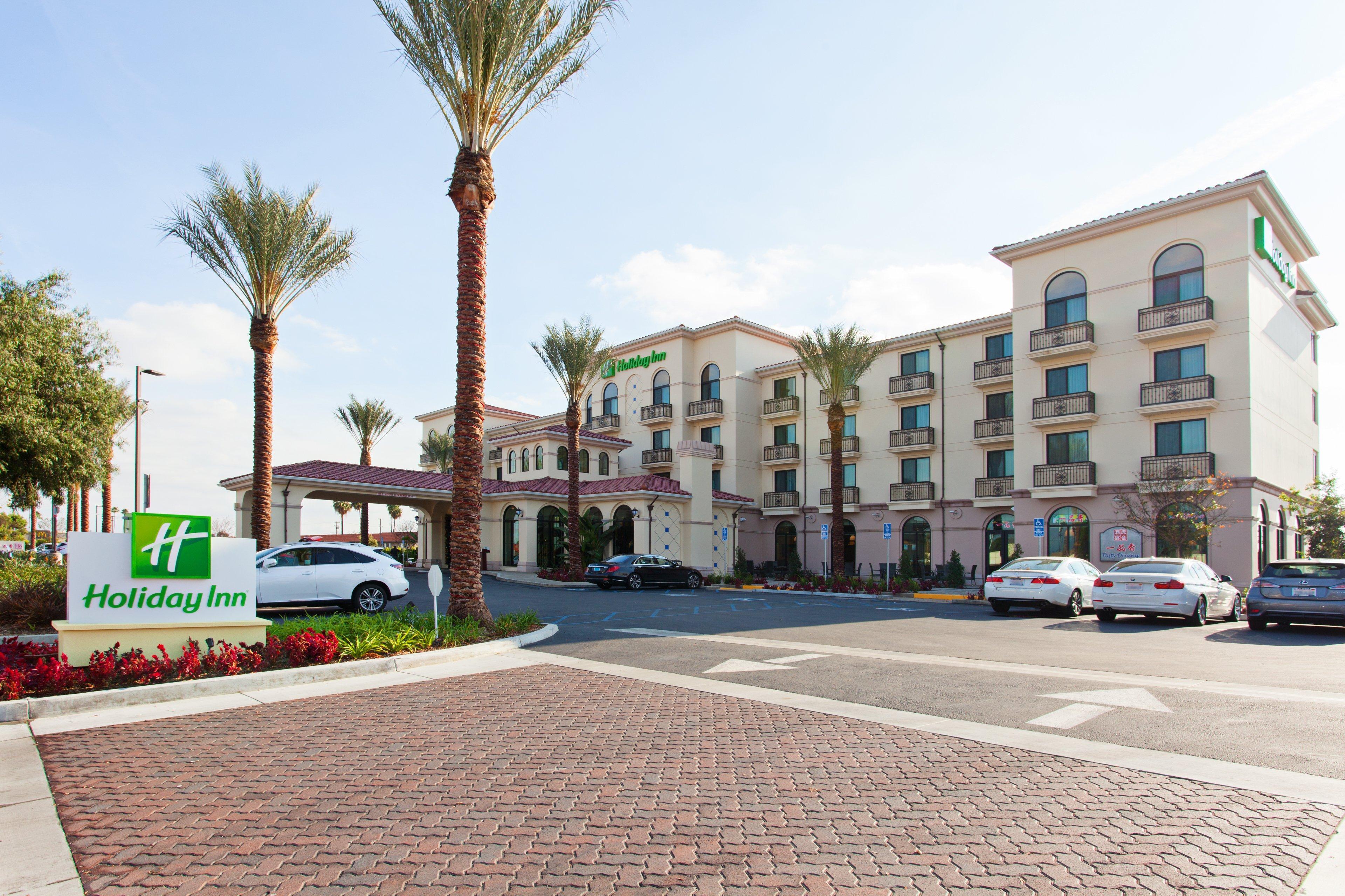 Holiday Inn El Monte - Los Angeles, an IHG Hotel Exterior foto